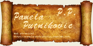 Pamela Putniković vizit kartica